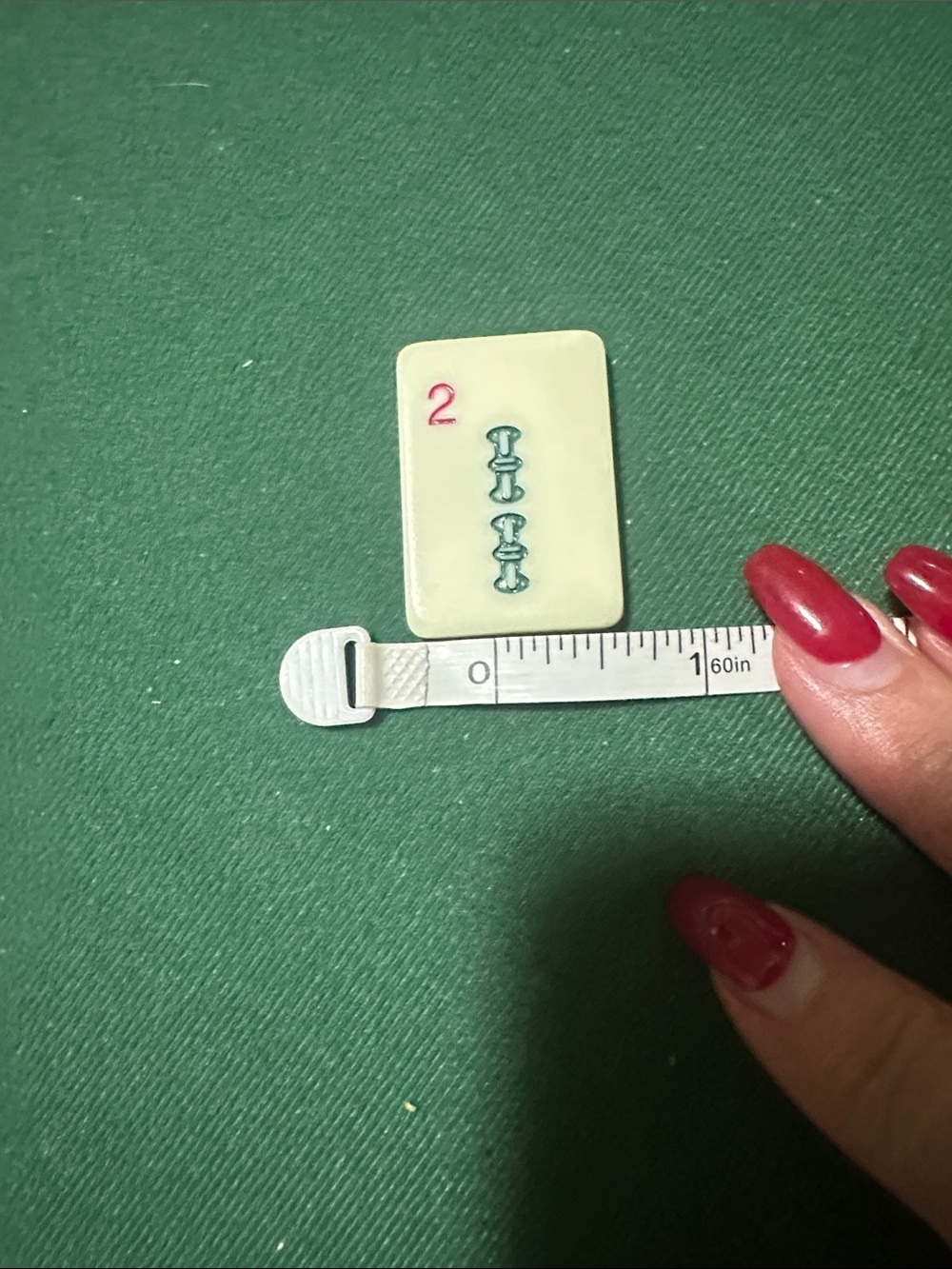 Travel Mahjong Tile Set with Clear Carry Case - Picture 7 of 9